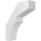 Ekena Millwork 5-in. W x 14-in. D x 18-in. H Monterey Architectural Grade PVC Knee Brace BRCP05X14X18MON - alternate 1